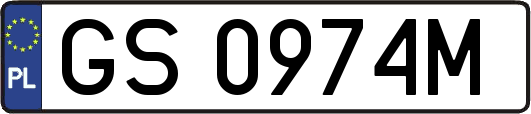 GS0974M