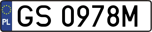 GS0978M