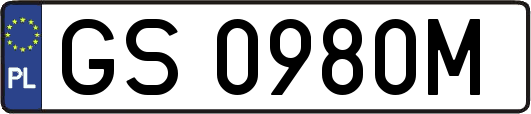 GS0980M