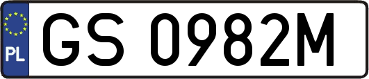 GS0982M