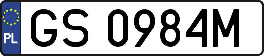 GS0984M