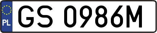 GS0986M