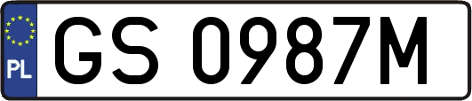 GS0987M