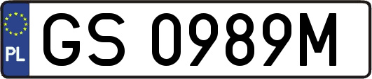 GS0989M