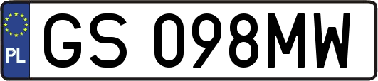 GS098MW