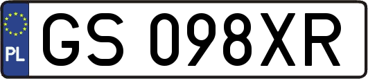 GS098XR