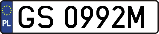 GS0992M