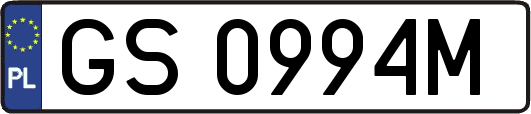 GS0994M