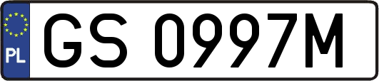 GS0997M