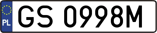 GS0998M