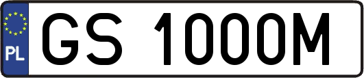 GS1000M