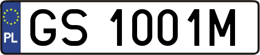 GS1001M