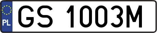 GS1003M