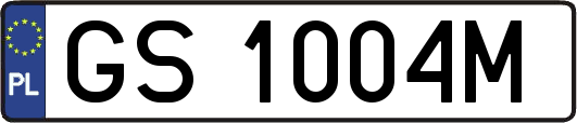 GS1004M