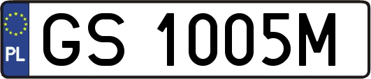 GS1005M