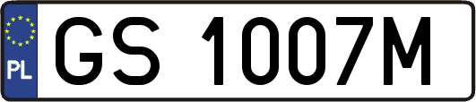 GS1007M