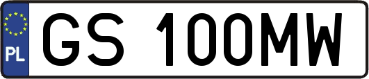 GS100MW
