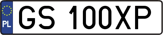 GS100XP