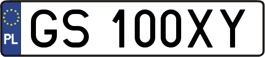 GS100XY