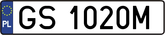 GS1020M