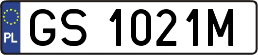 GS1021M