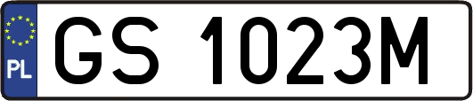 GS1023M