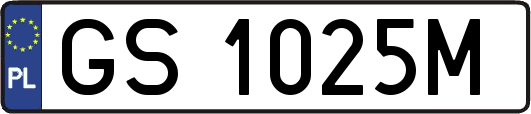 GS1025M