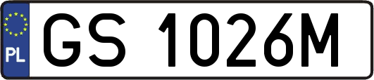 GS1026M