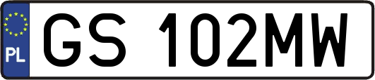 GS102MW