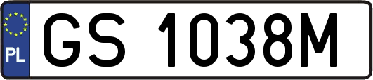 GS1038M
