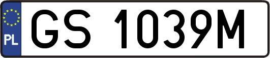 GS1039M