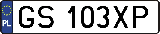 GS103XP