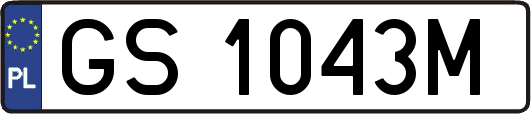 GS1043M