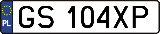 GS104XP