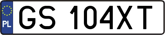 GS104XT