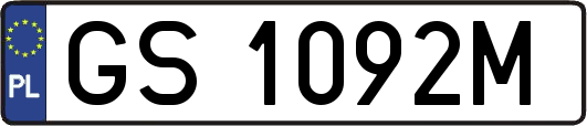 GS1092M