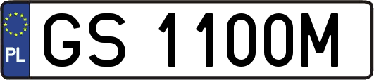 GS1100M