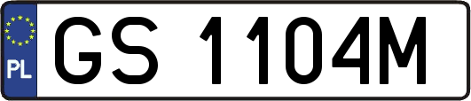 GS1104M