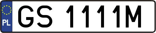 GS1111M