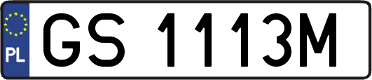 GS1113M