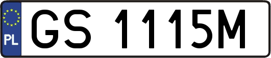 GS1115M