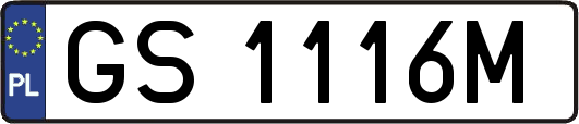 GS1116M