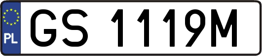 GS1119M