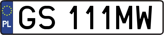 GS111MW