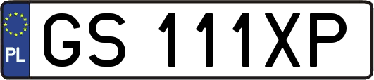 GS111XP