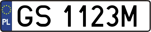 GS1123M