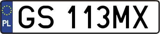 GS113MX