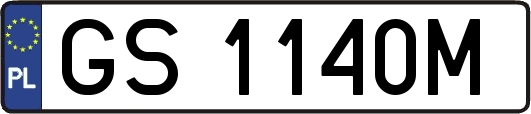 GS1140M