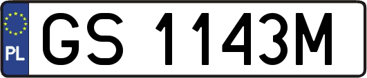GS1143M