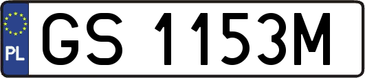 GS1153M